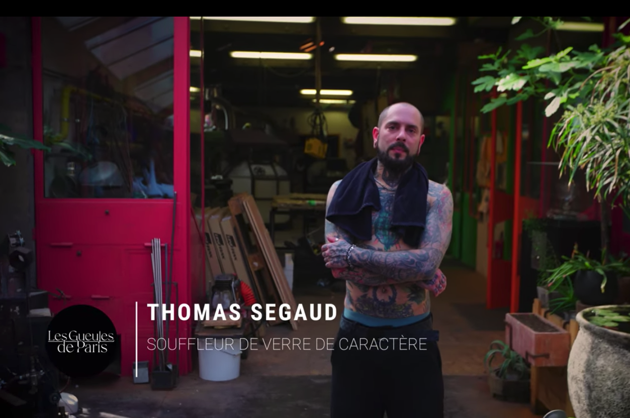 Des vidéos pour présenter des "Gueules de Paris" ©OTCP Des vidéos pour présenter des "Gueules de Paris" ©OTCP