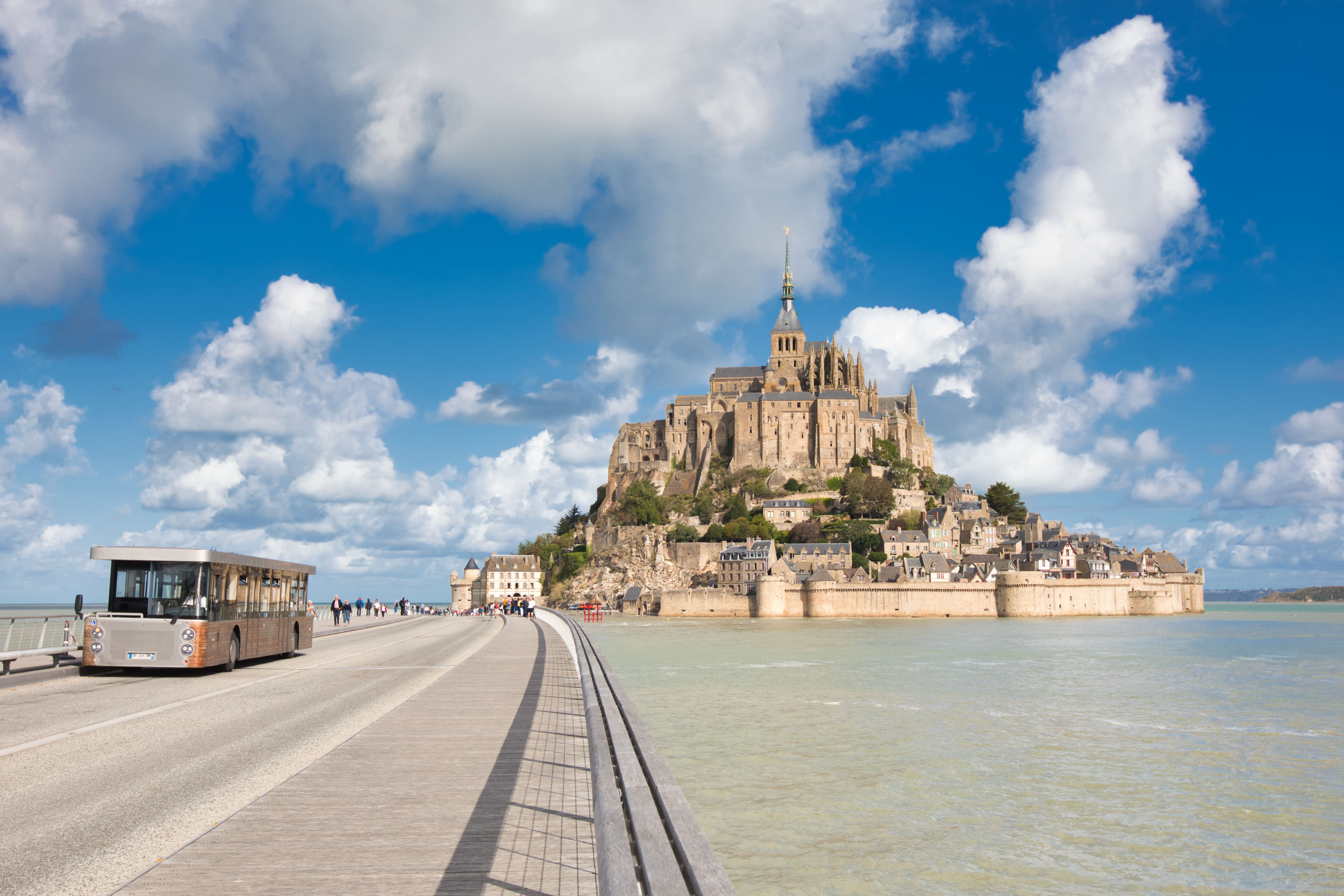 Mont Saint Michel Normandie France © funbox - stock.adobe.com