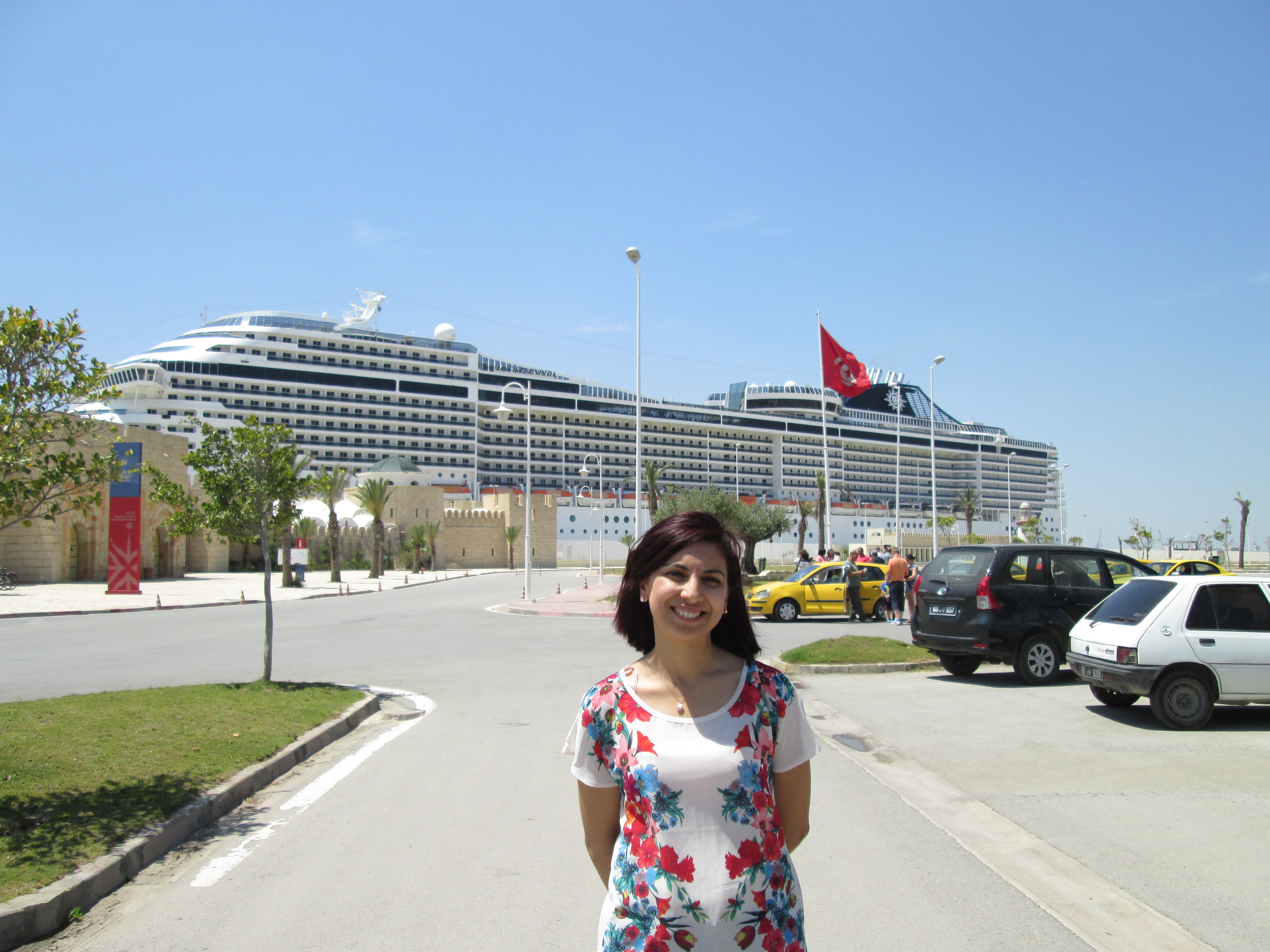 Maha Ben Slimane, Marketing & Communication Manager de La Goulette Shipping Cruise - DR