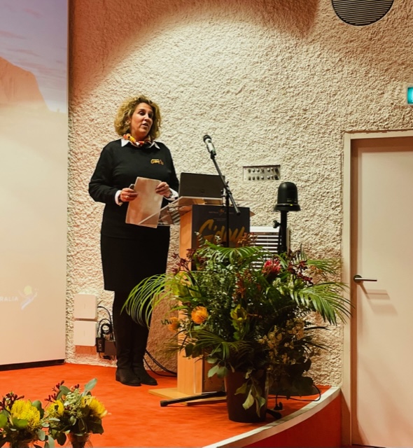 Eva Seller, Directrice régionale pour l’Europe de Tourism Australia.