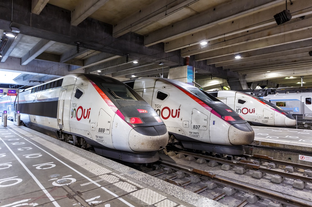 La Sncf Lance Un Tgv Inoui Entre La France Et Lespagne