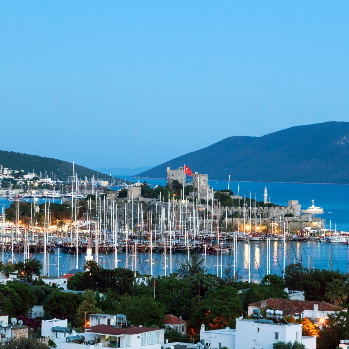 Comment faire le voyage de Paris à Bodrum ?