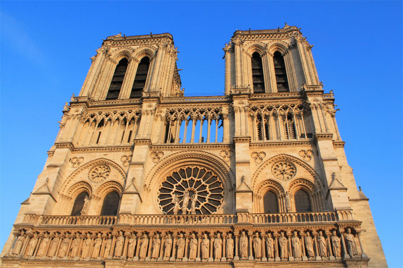 La cathédrale Notre-Dame de Paris a attiré 14 millions de visiteurs en 2013© Marine26 - Fotolia.com