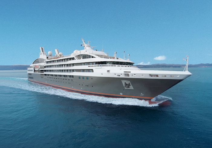 La Compagnie du Ponant fait gagner une croisière aux agents de voyages