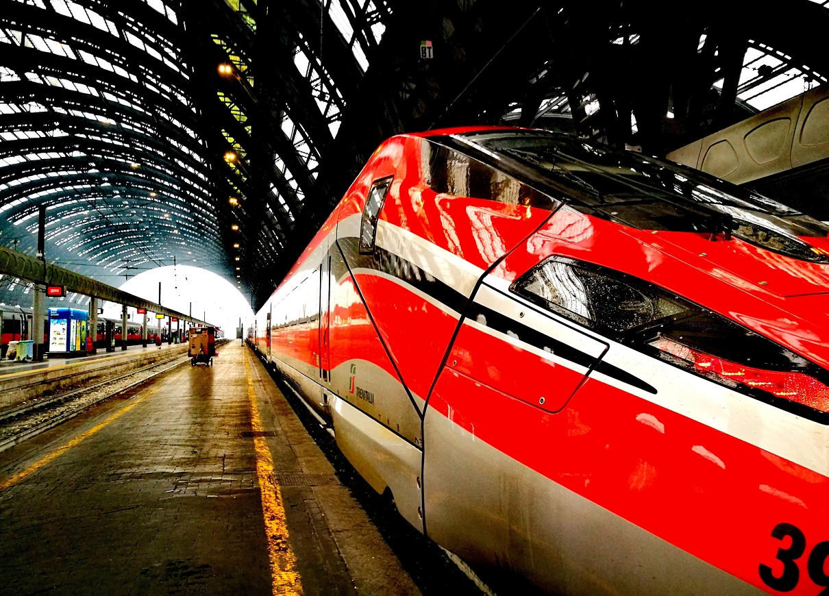 Trenitalia a ajouté Bardonecchia  à la ligne Paris - Lyon - Milan - Depositphotos.com Auteur YAYImages