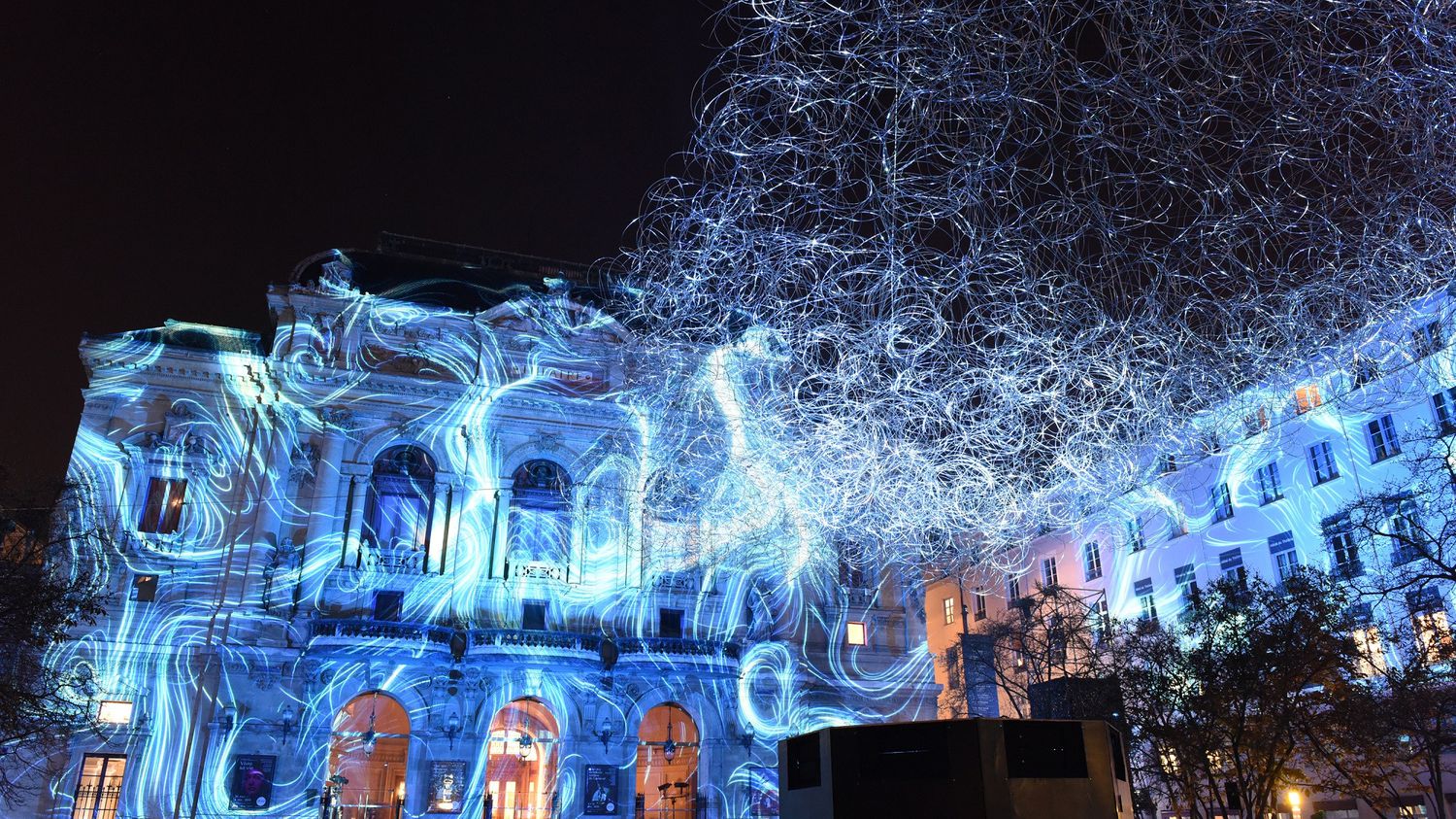 La Fête des Lumières est un événement très attendu et populaire (©Lyon)