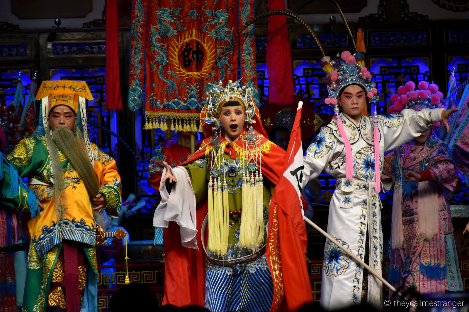 L'Opéra de Sichuan, un Trésor National de Chine (©DR)