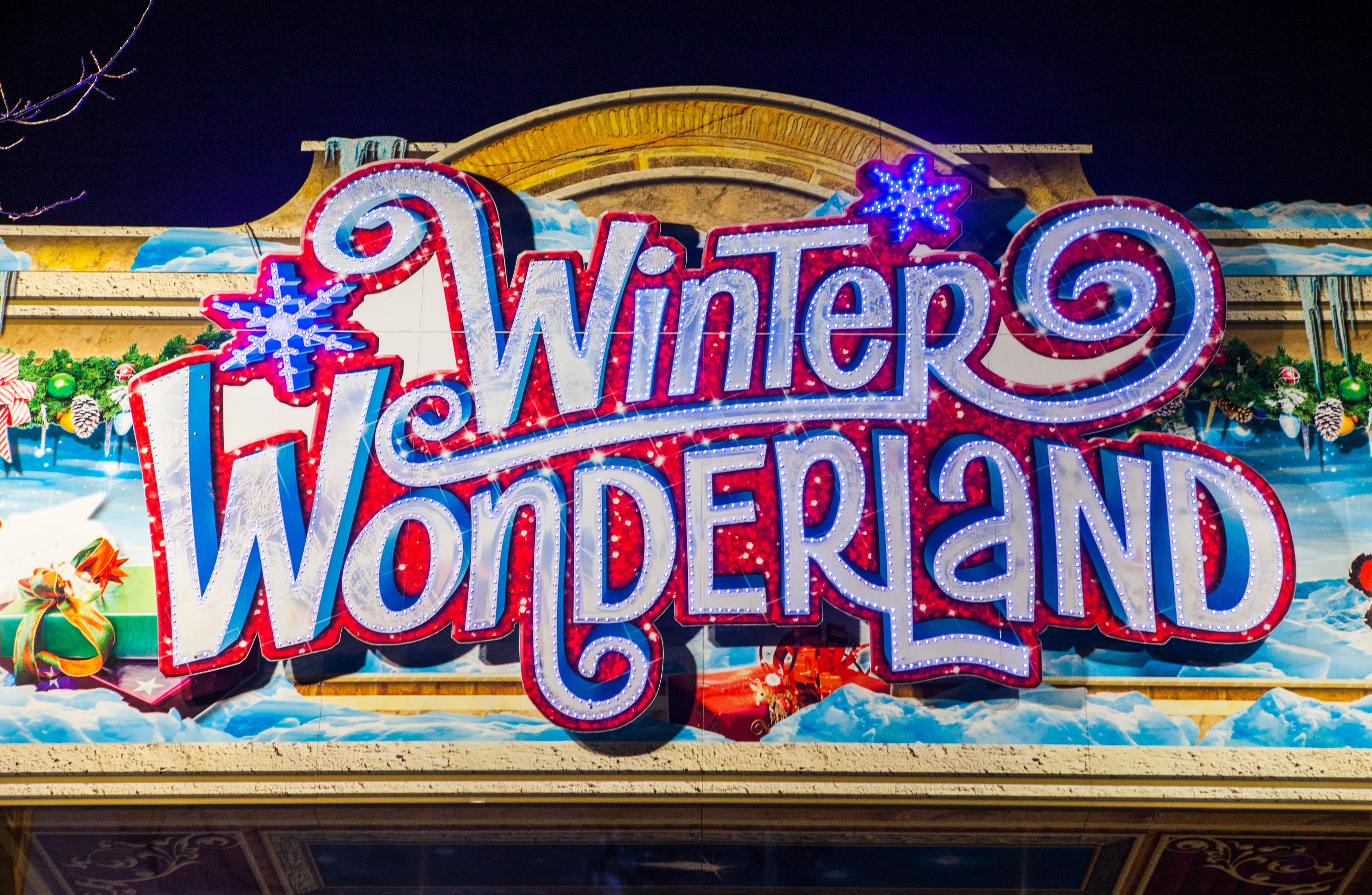 Winter Wonderland à Hyde Park, Londres, Royaume-Uni © chrisdorney - stock.adobe.com