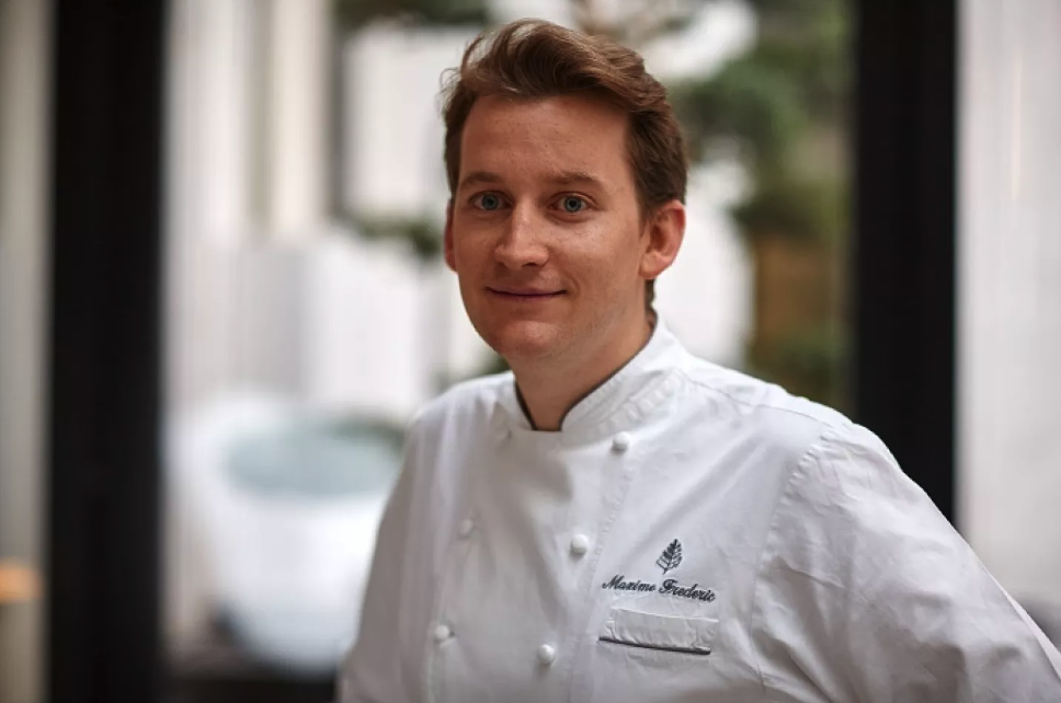 Louis Vuitton and renowned Pastry Chef Maxime Frédéric of Cheval