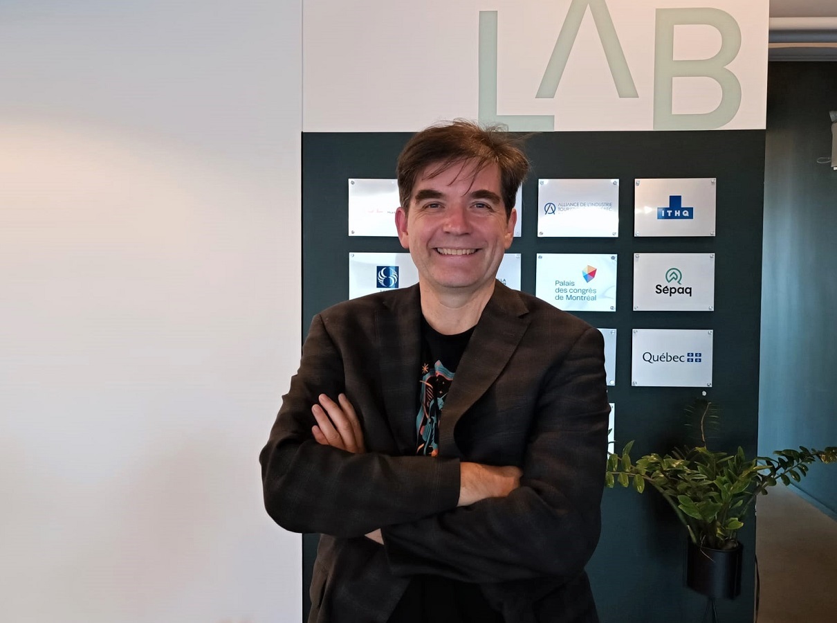 Martin Lessard du Montréal Tourisme Lab