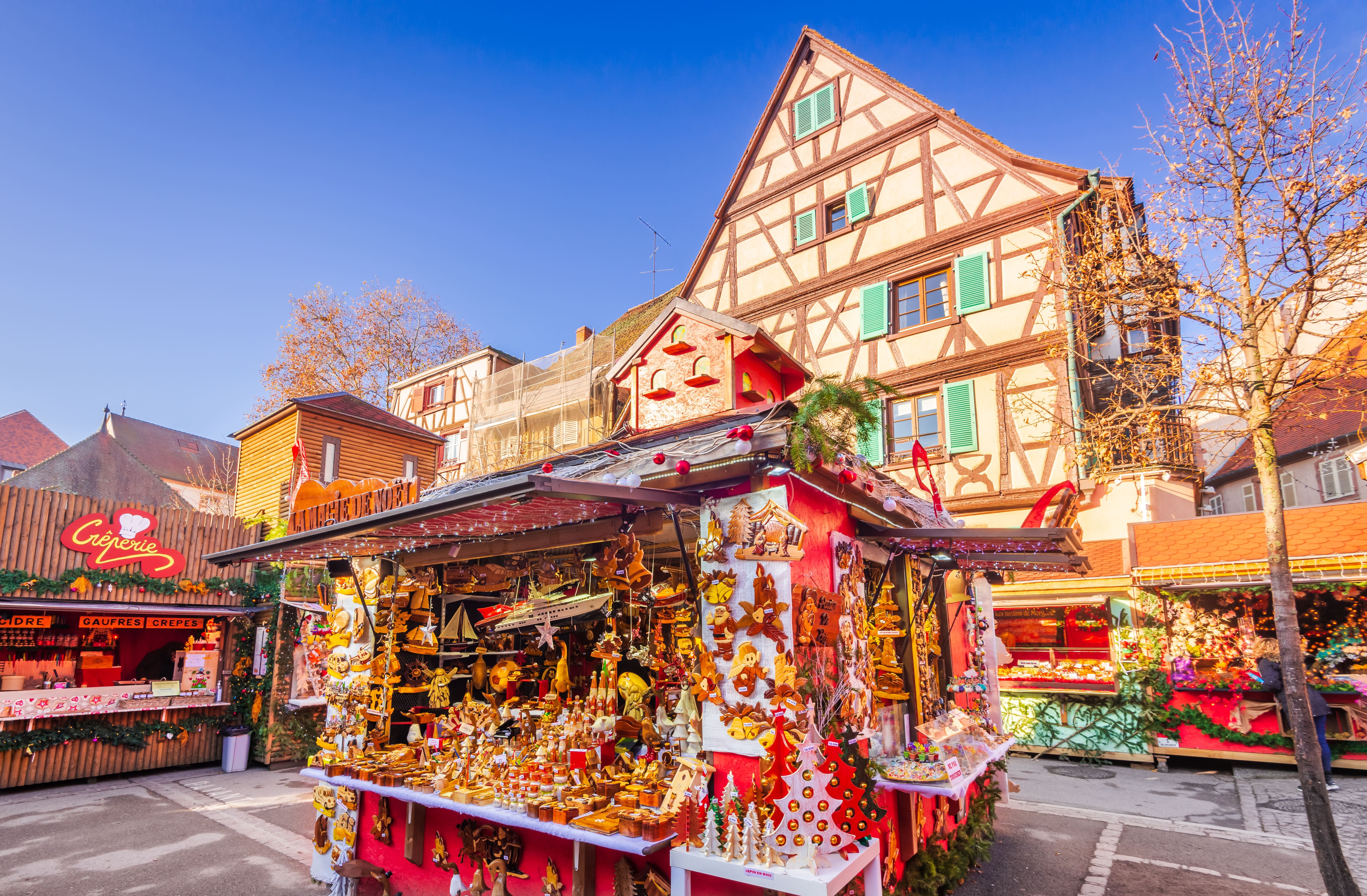 Marché de Noël à Colmar, Alsace, France - Petite Venise © ecstk22 - stock.adobe.com