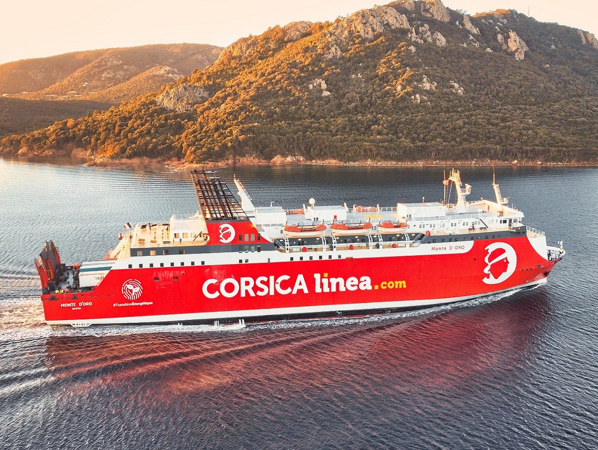Corsica Linea, candidate aux Césars du Voyage Responsable