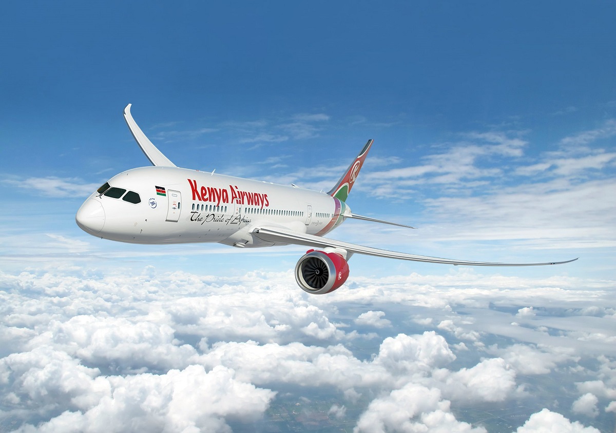 Kenya Airways proposera à ses clients de nouvelles destinations dans l’Océan Indien sur des vols opérés en partage de codes avec Air Austral - DR : Kenya Airways
