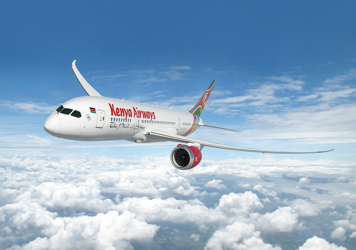 Kenya Airways proposera à ses clients de nouvelles destinations dans l’Océan Indien sur des vols opérés en partage de codes avec Air Austral - DR : Kenya Airways