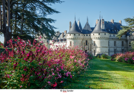 L'entrée du Domaine de Chaumont-sur-Loire (©Eric Sander)