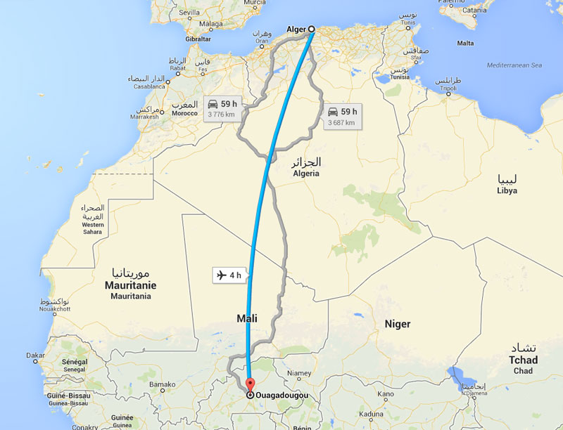 Disparition de l'avion d'Air Algérie : "l'hypothèse d'un missile est à exclure !"