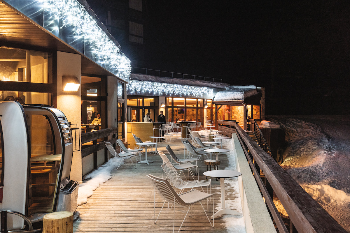 Le nouveau site de Tignes Val Claret - extérieur (©Belambra)