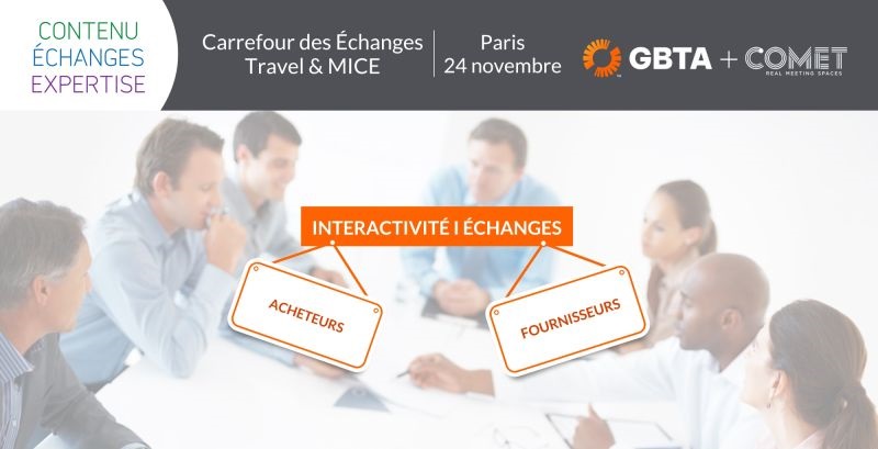 Pour souligner l'accent mis sur l'interactivité, le Carrefour des Experts est rebaptisé "Carrefour des Echanges".