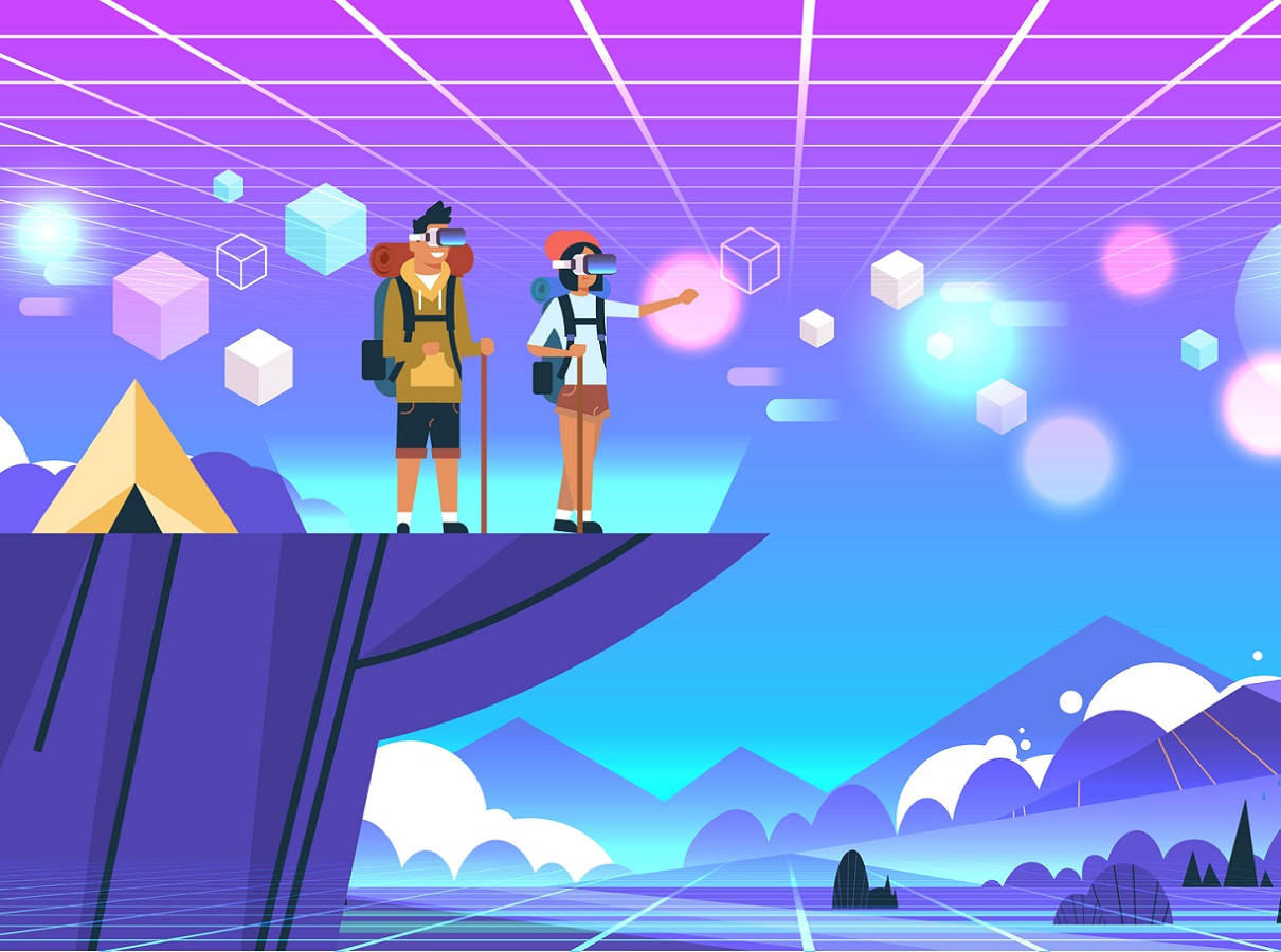 "le métavers ne sera pas un substitut au tourisme, mais un support" selon Sophie Lacour - Depositphotos @mast3r "le métavers ne sera pas un substitut au tourisme, mais un support" selon Sophie Lacour - Depositphotos @mast3r