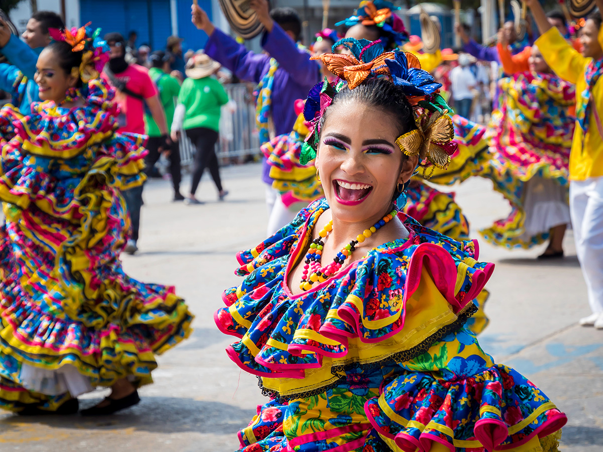© Shutterstock, Carnaval de Barranquilla