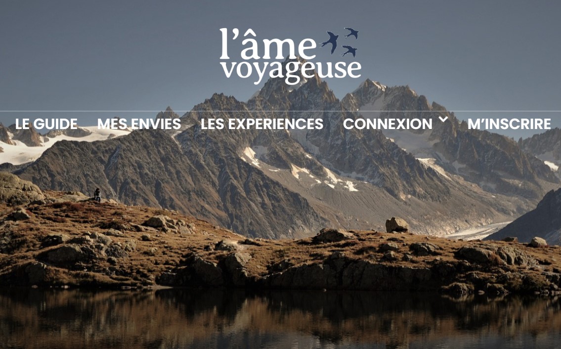 L’âme voyageuse est une plateforme qui propose des séjours originaux et experientiels - crédit : l’âme voyageuse - Pour en savoir plus sur les Césars du Voyage Responsable cliquez sur l'image