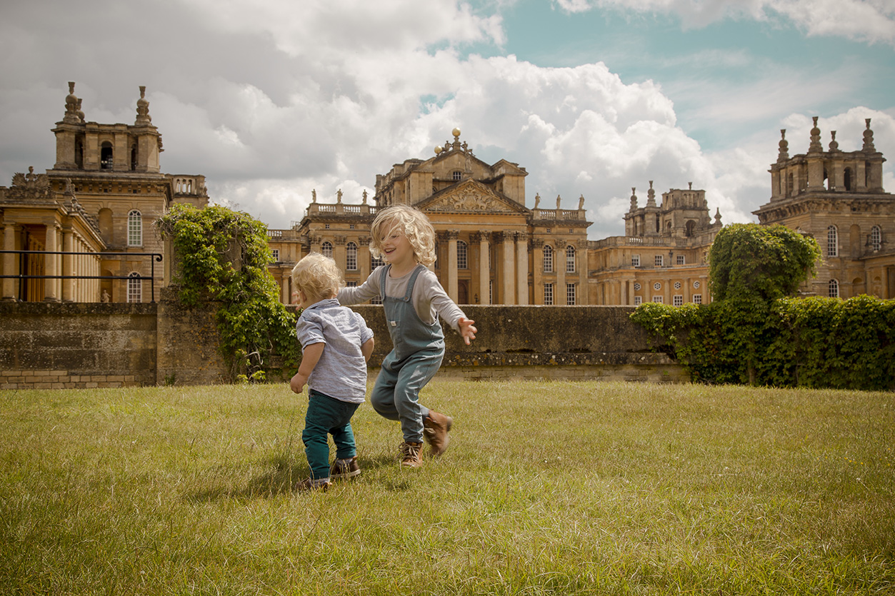 Palais de Blenheim © VisitBritain/Aimee Bracken