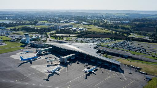 Aéroport Brest Bretagne - DR