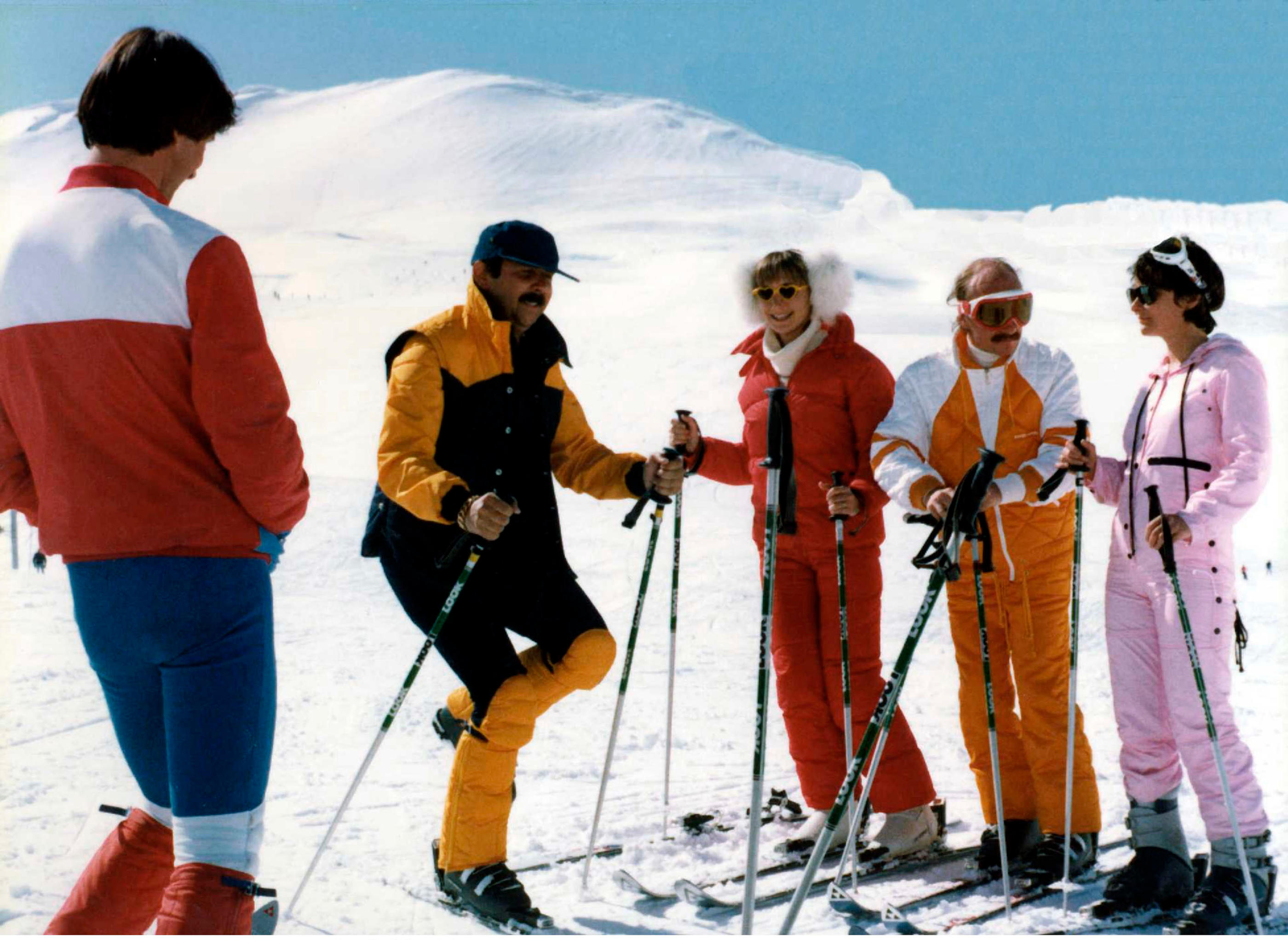 Pour les baby boomers le ski était - presque -une évidence (©Les Bronzés font du ski)