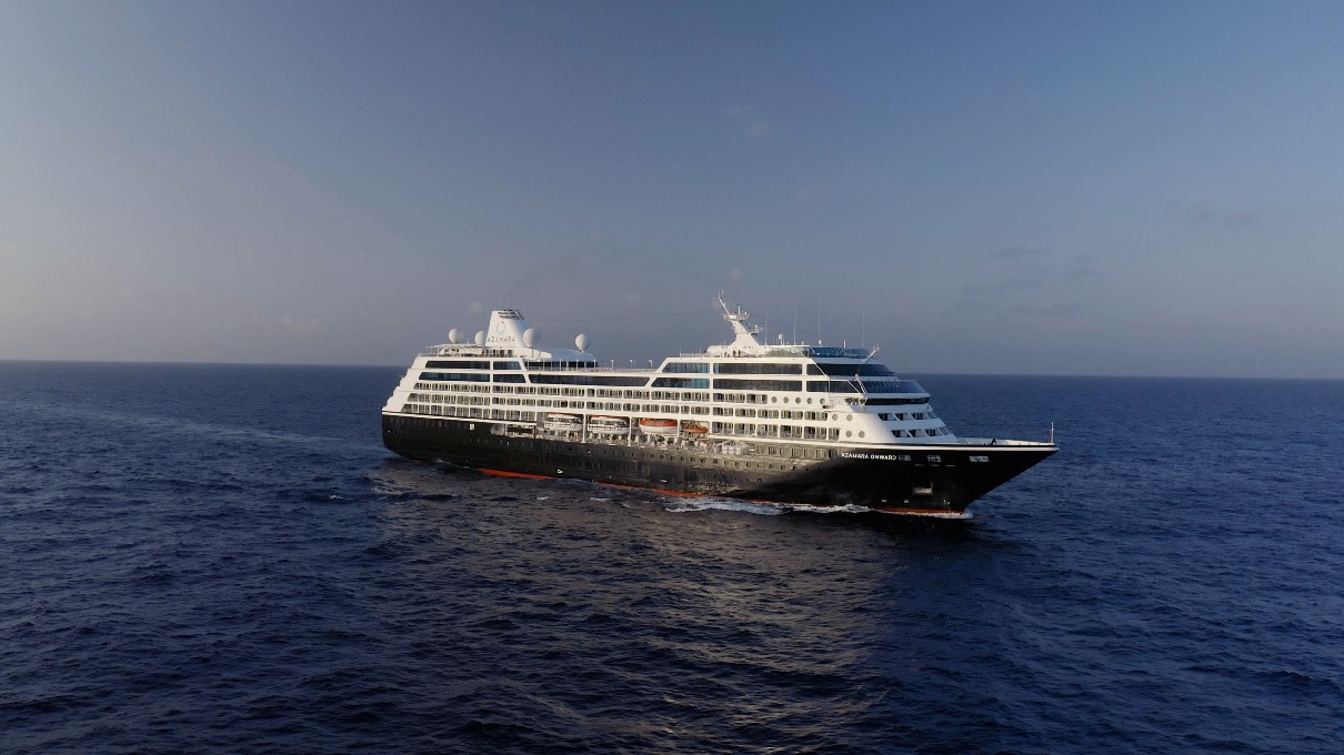 Azamara lance un tour du monde à bord du Azamara Onward