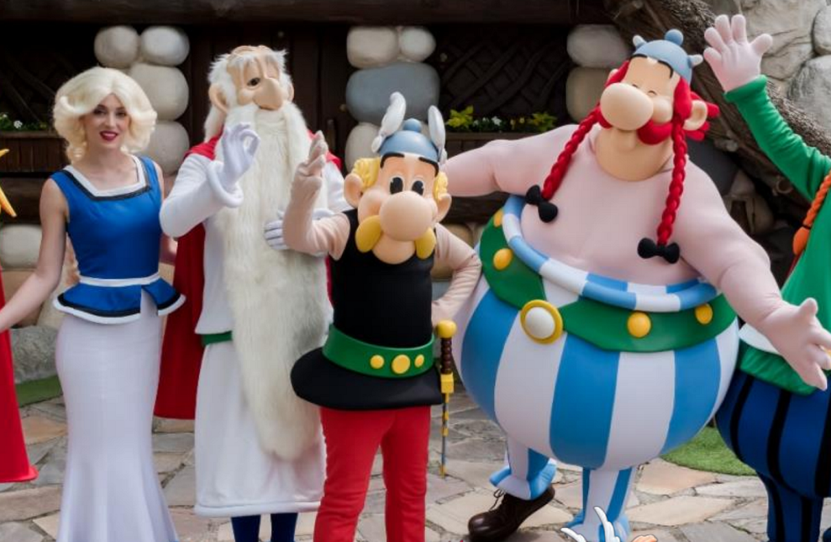 Le Banquet Gaulois, pour une expérience culinaire aux côtés des héros de la bande dessinée - Photo : ©Parc Astérix