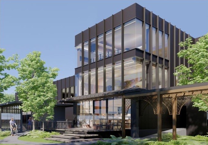 Un bâtiment ultra-moderne de deux étages abritera à Bangkok la nouvelle Ecole Ducasse (DR) Un bâtiment ultra-moderne de deux étages abritera à Bangkok la nouvelle Ecole Ducasse (DR)