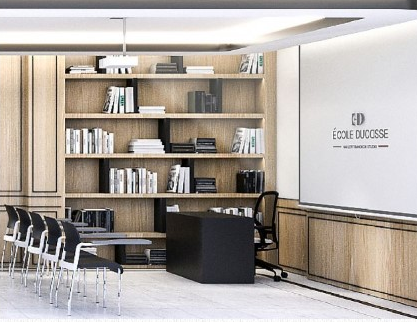 L'Ecole Ducasse de Bangkok promet d'être un lieu aussi élégant que convivial (DR) L'Ecole Ducasse de Bangkok promet d'être un lieu aussi élégant que convivial (DR)