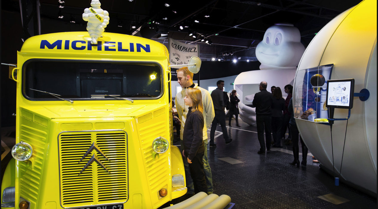 L'Aventure Michelin à Clermont-Ferrand (©Clermont-Ferrand Tourisme)