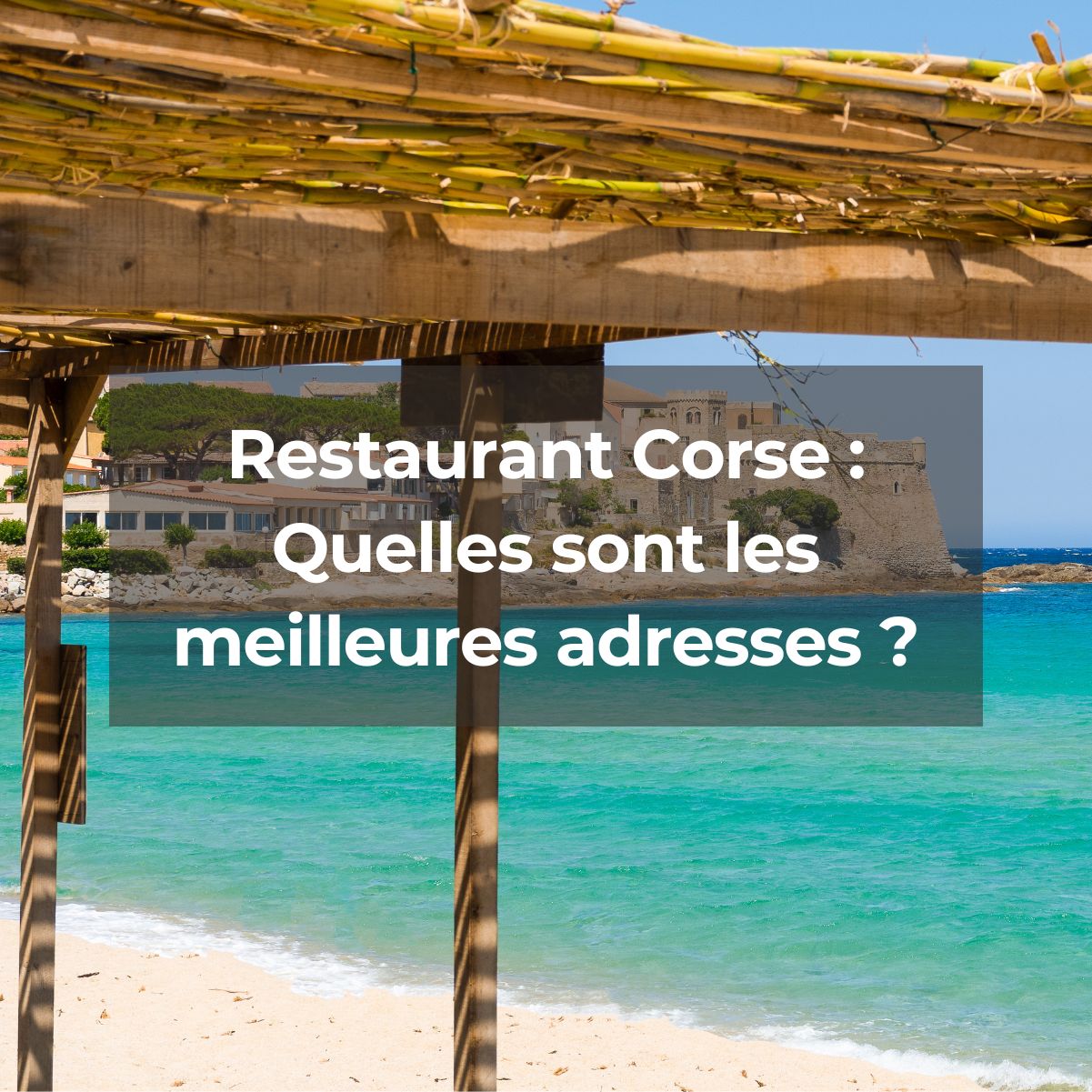 Restaurant Corse : Quelles sont les meilleures adresses ?