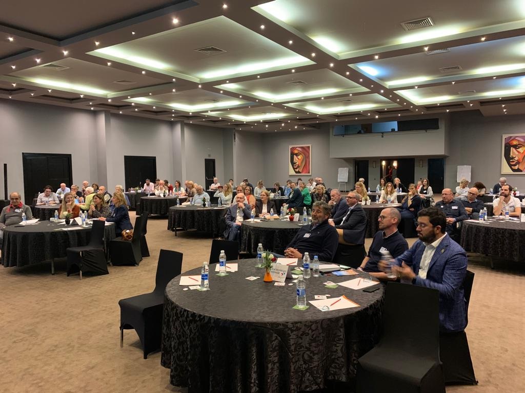 Les participants à la convention au Kappa Club Agdal Medina à Marrakech pendant les plénières - Photo CE