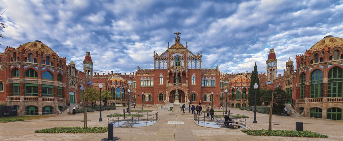Enceinte moderniste de Sant Pau © ACT Pepe Encinas