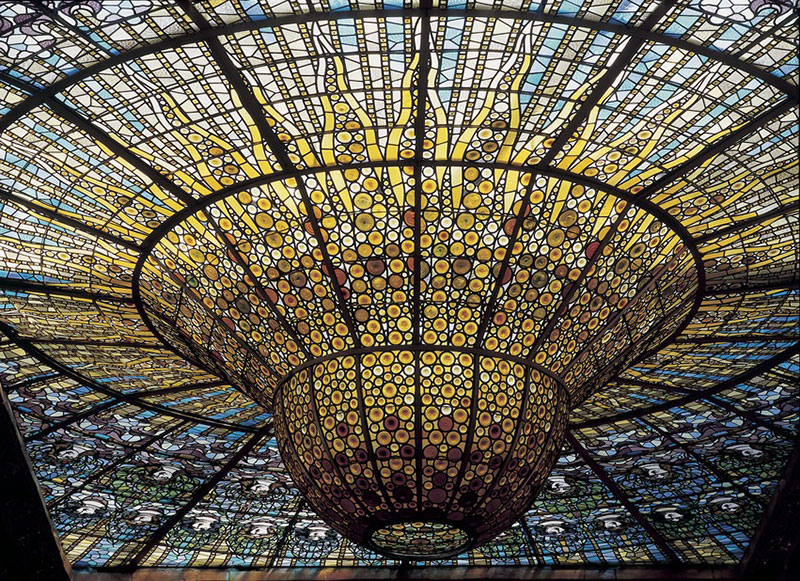 Palais de la Musique Catalane © ACT Imagen M.A