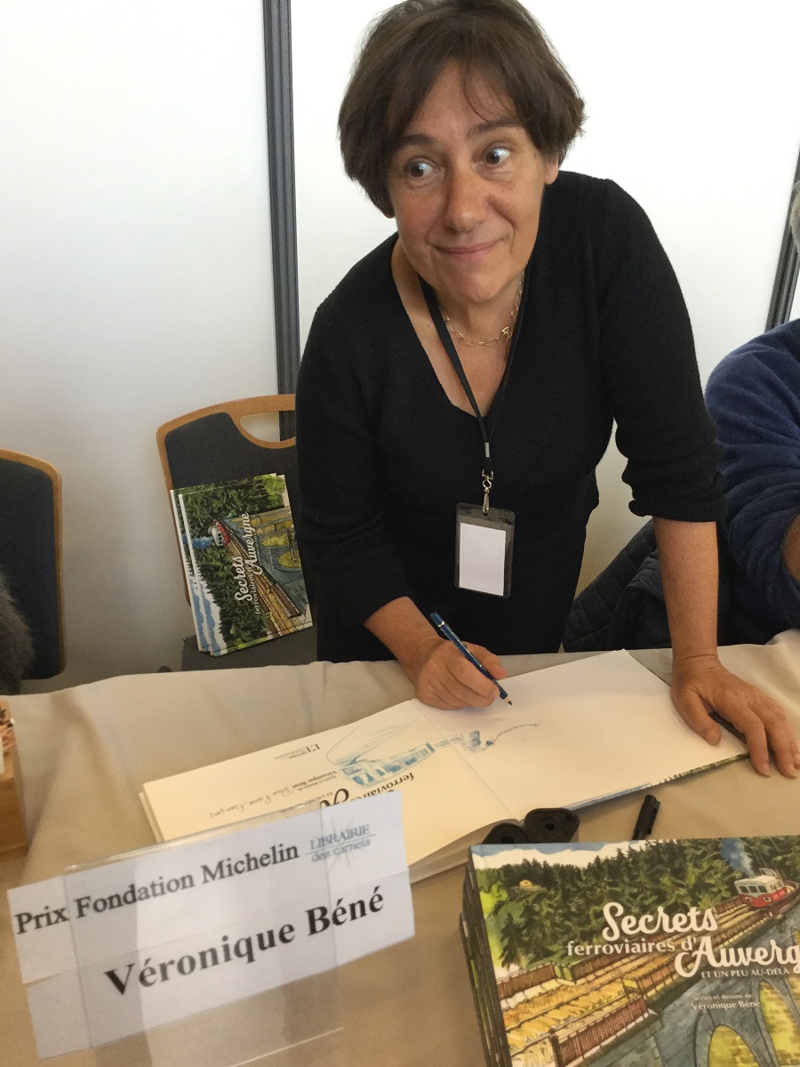 Véronique Béné, lauréate du prix de la fondation Michelin - DR : J.-P.C.