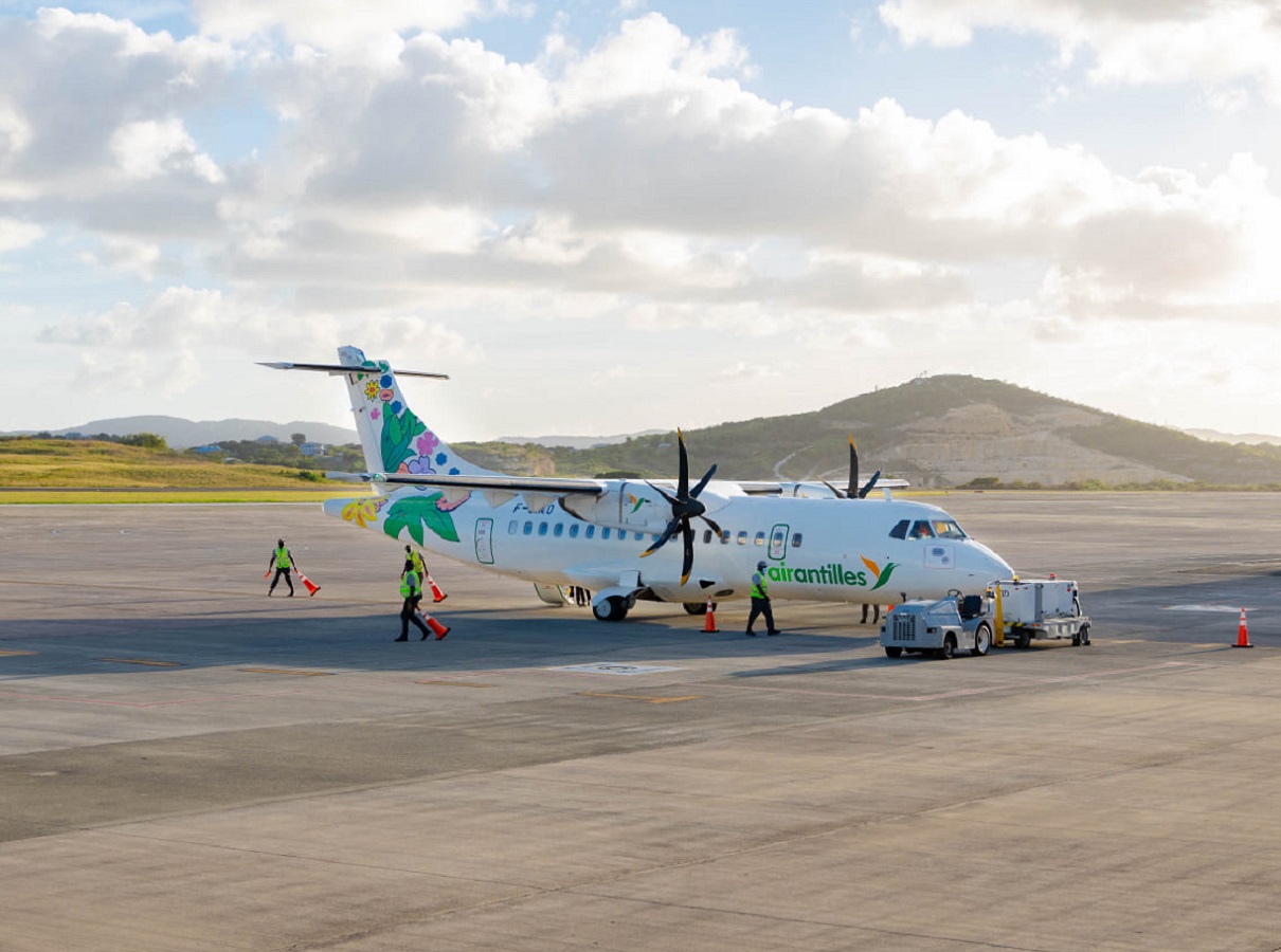 Un préavis de grève a été déposé chez Air Antilles et Air Guyane  - Crédit photo : Compte Facebook Air Antilles
