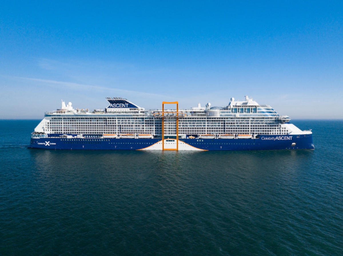 Le Celebrity Ascent, 4e navire de la série Edge, effectuera sa saison inaugurale en 2024 - DR : Celebrity Cruises