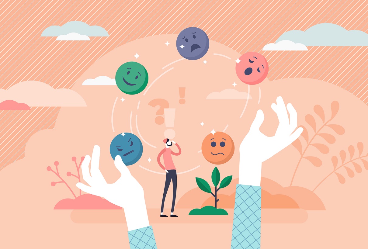 Les émotions sont sources d’informations, elles nous renseignent sur nos besoins - Depositphotos.com Auteur VectorMine Les émotions sont sources d’informations, elles nous renseignent sur nos besoins - Depositphotos.com Auteur VectorMine