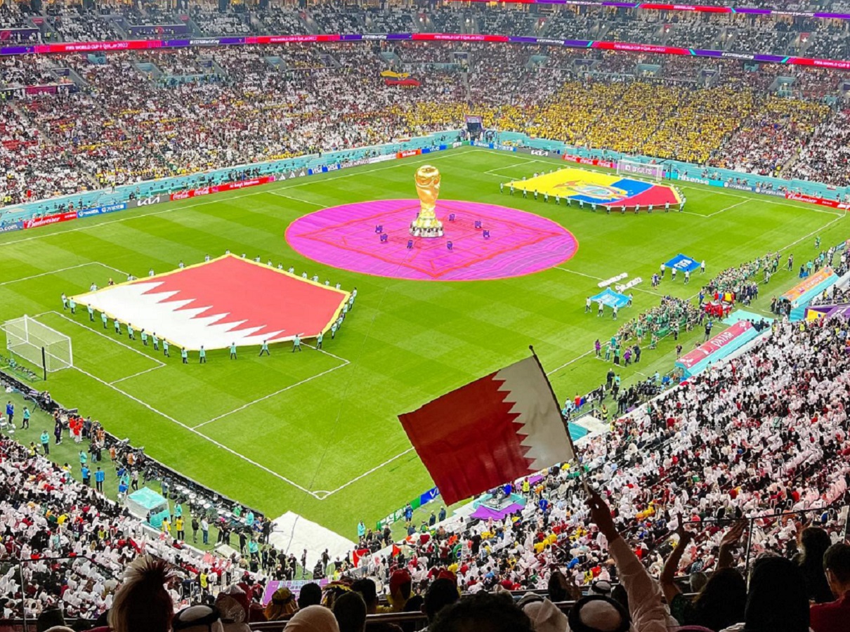 Les arrivées internationales augmenteront de 162 % en 2022 au Qatar grace à la coupe du monde - Compte Facebook @VisitQatar