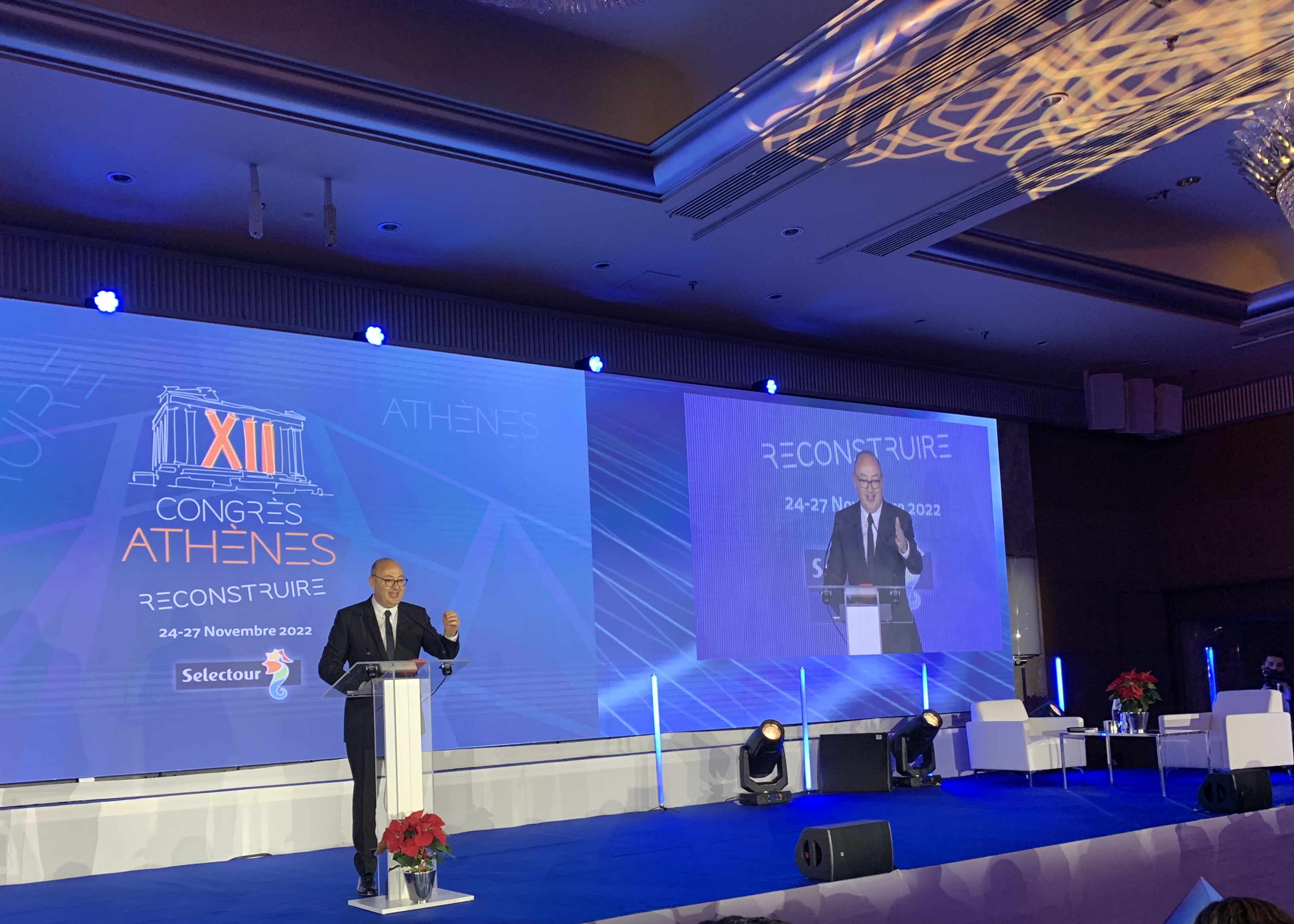 Selectour est en négociation avec Amadeus. Laurent Abitbol ne s’étendra pas mais résume : « Nous ne serons pas les dindons de la farce » - DR : C.E. Selectour est en négociation avec Amadeus. Laurent Abitbol ne s’étendra pas mais résume : « Nous ne serons pas les dindons de la farce » - DR : C.E.