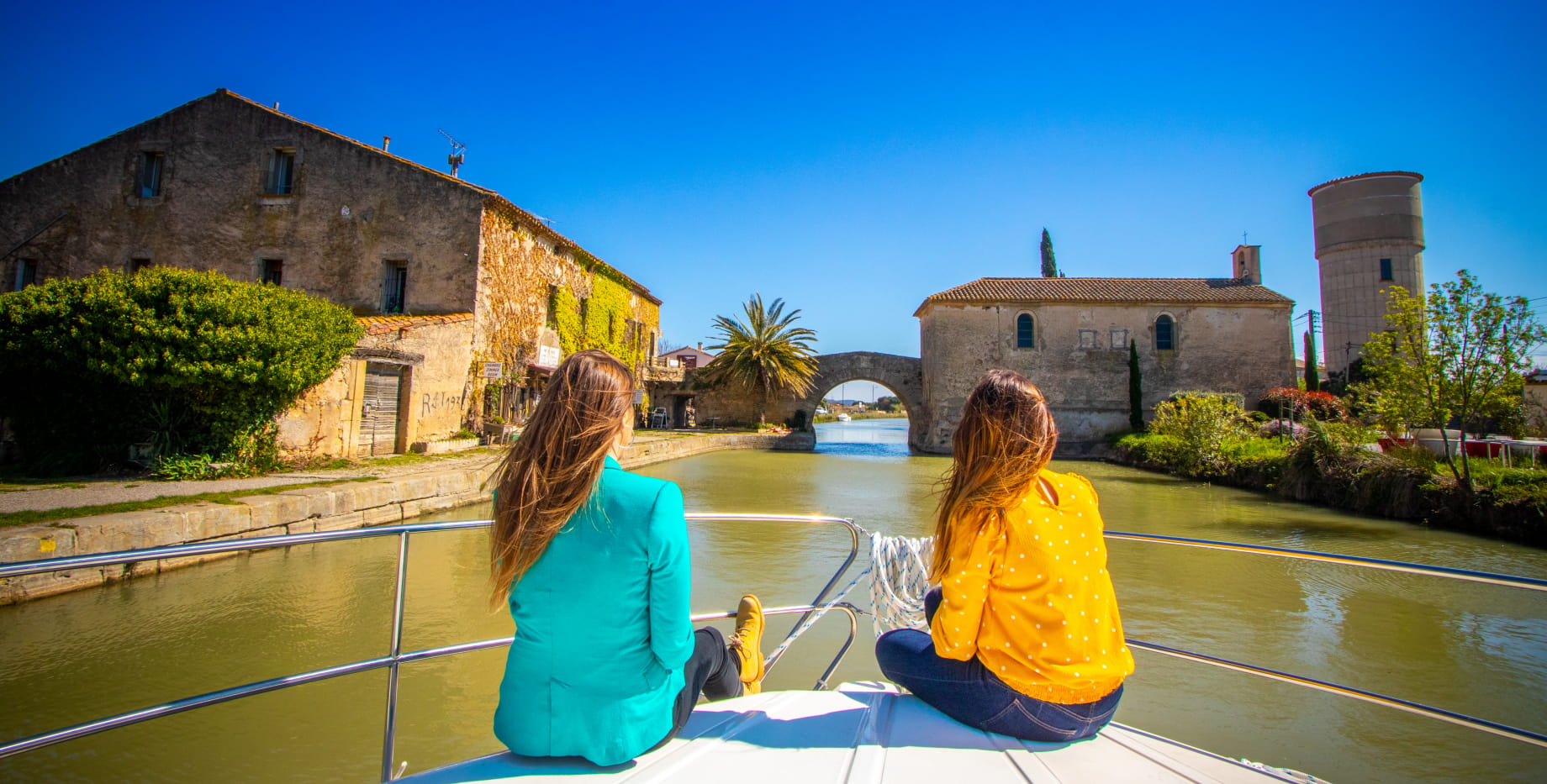 Le Canal du Midi (©C.Deschamps)