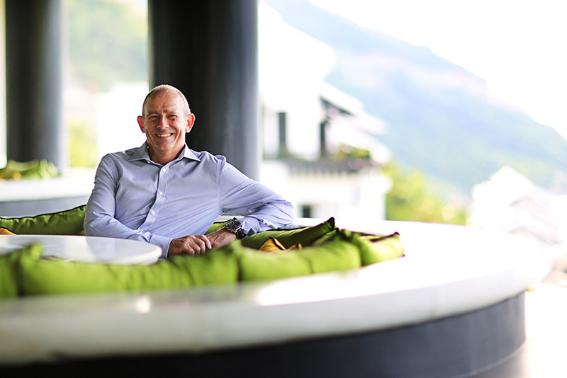 Iain McCormack est familier du monde de l’hôtellerie de luxe - DR : Intercontinental