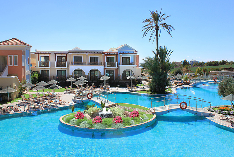 Plusieurs dizaines de clients de l'hôtel 5 étoiles Lindos Imperial, à Rhodes, ont été pris de vomissements et de diarrhées - DR : Lindos Hotels