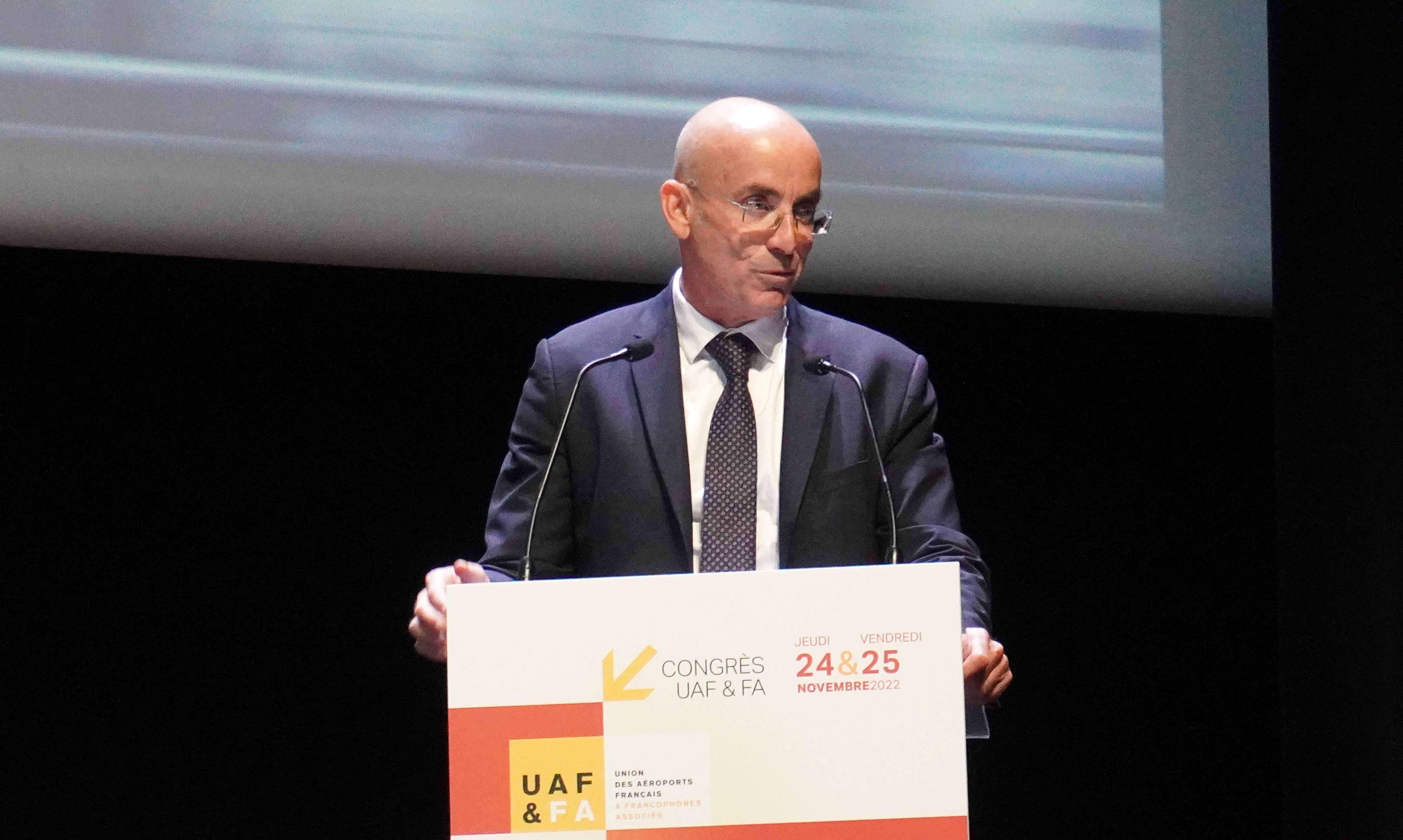 Trafic : La France fait mieux que ses voisins - Thomas Juin, Président de l'UAF & FA - Photo CH