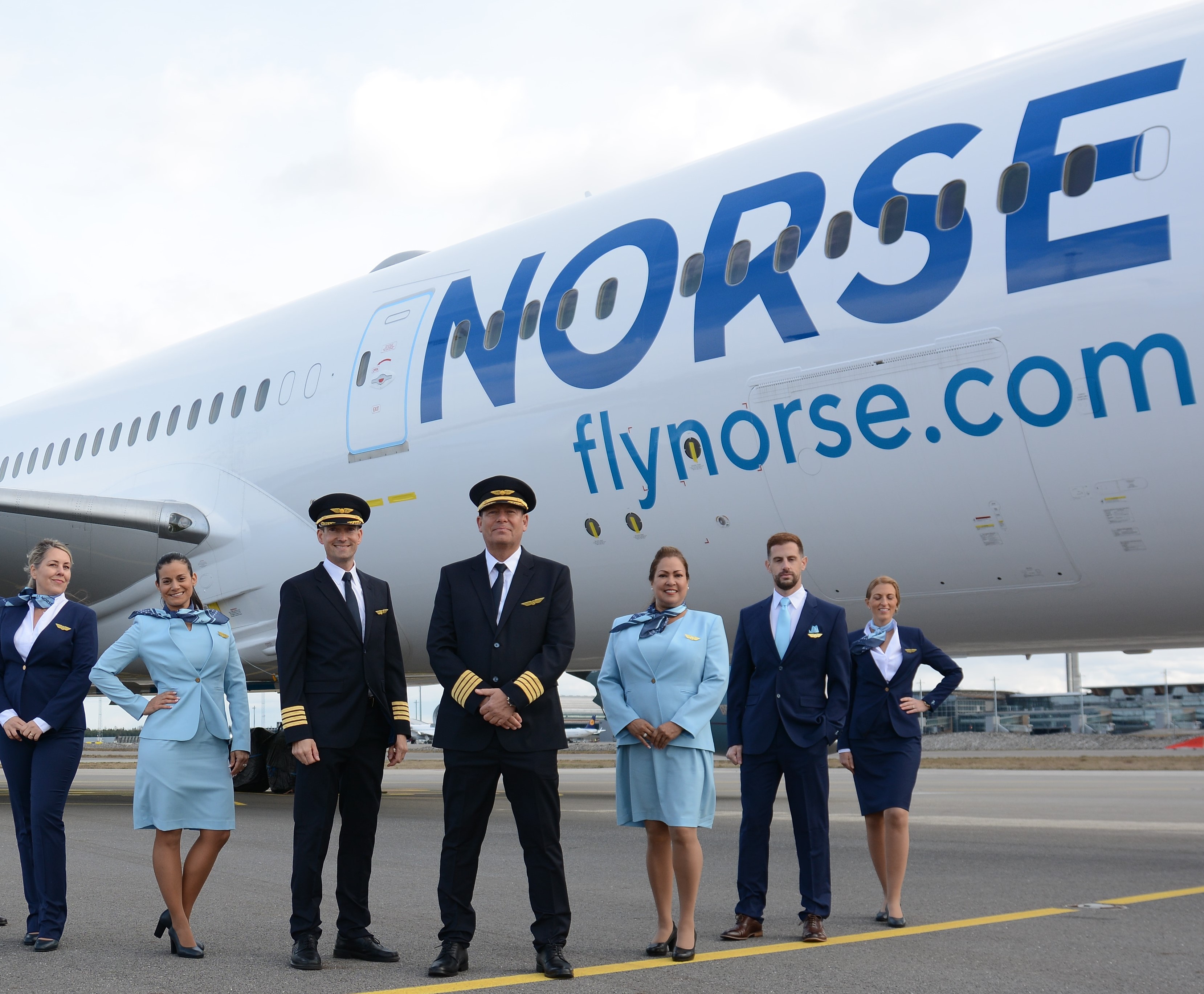 La compagnie va embaucher environ une centaine de personnes à Paris - DR : Norse Atlantic Airways