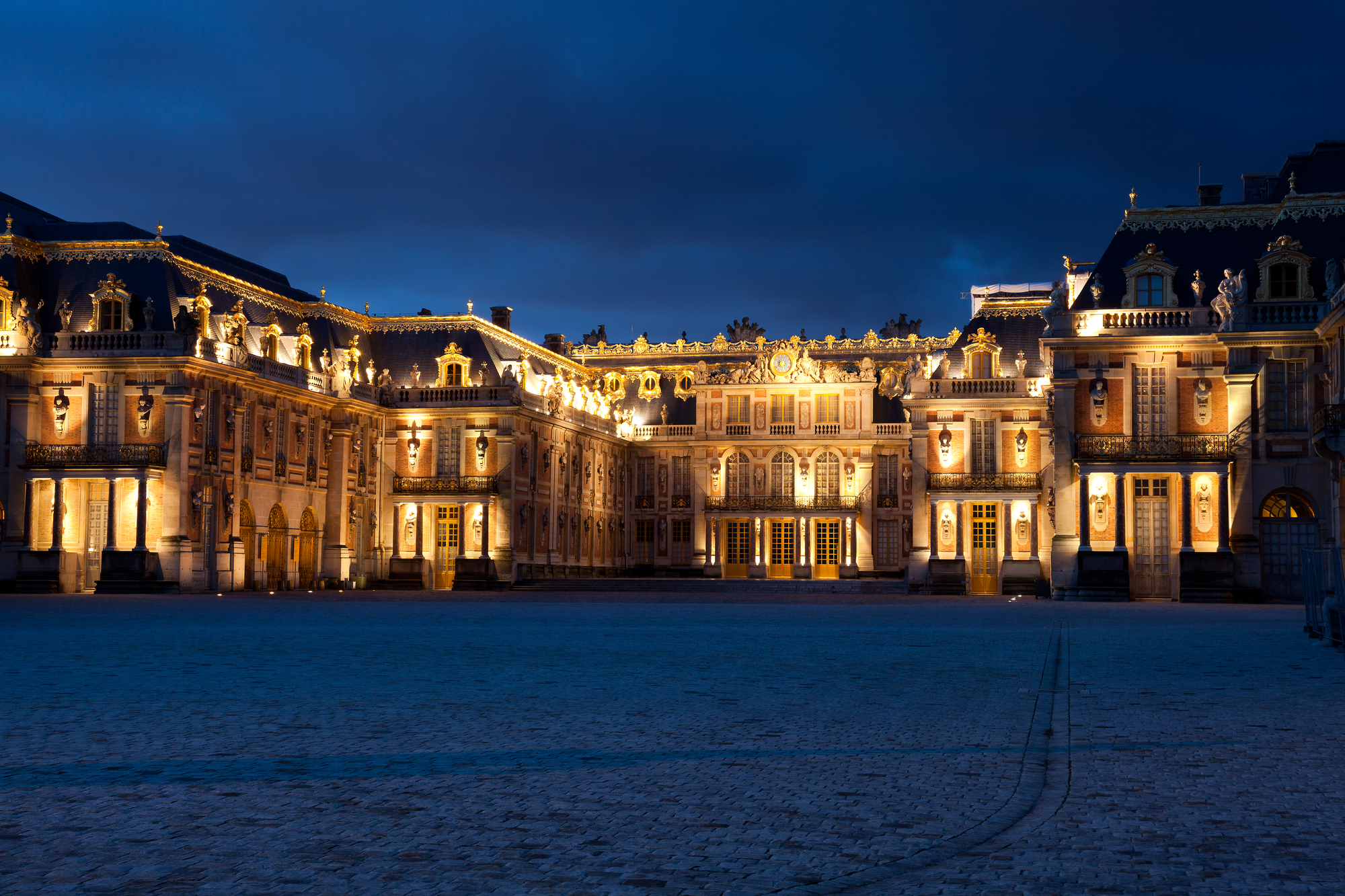 Un Noël francilien est toujours en tête des ventes (©Château de Versailles)