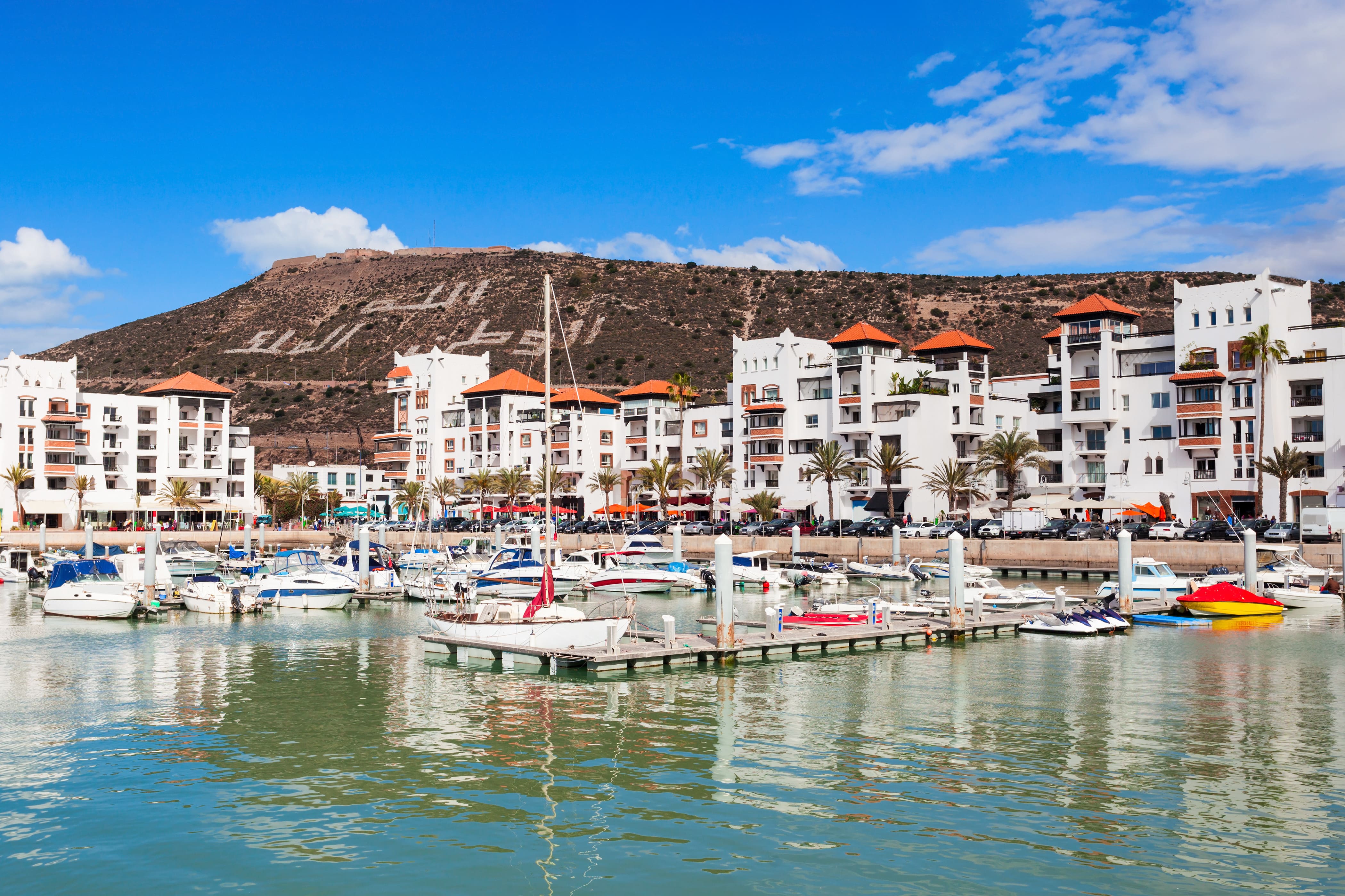 Ville d'Agadir, Maroc © saiko3p - stock.adobe.com